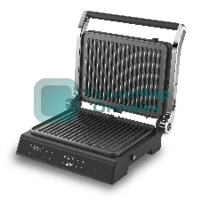 Гриль электрический Zigmund & Shtain ZEG-933 черный, 2000 Вт