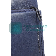 Сумка мужская Piquadro Cronus CA1816S134/BLU, натур.кожа, синий