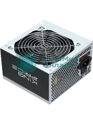 Блок питания KingPrice KPPSU450 ATX 450W (20+4pin) 120мм fan 3xSATA