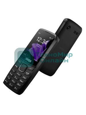 Мобильный телефон INOI 244 Modern Plus 4G черный