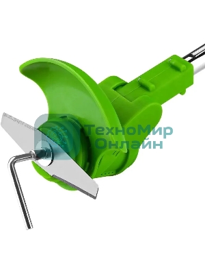 Триммер электрический Deko DKTR21 аккум. 350Вт неразбор.штан. реж.эл.:нож
