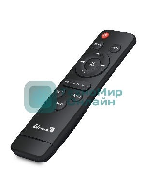 Саундбар ELTRONIC (30-66) SOUND SLICK 4, черный