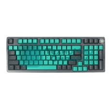 Клавиатура Raskat KM005 проводная, USB Type-A, чёрный/серый