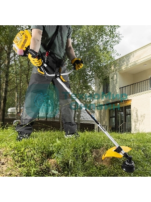 Триммер Denzel DT 43 бензиновый 43см3 2.5 лс. неразъемная штанга состоит из 2 частей