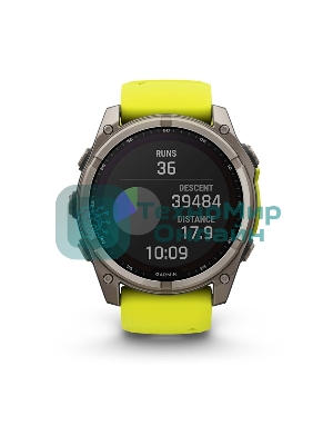 Смарт-часы Garmin Fenix 8 51мм 1.3