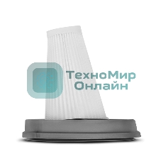 Фильтры (нейлоновый фильтр + фильтр HEPA H10) для пылесоса BQ-VCA0401H. Масса (в граммах) 101 Размер (мм) 97х110х101