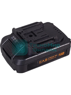 Дрель-шуруповерт аккумуляторная Вихрь ДА-18Л-2К/Б 72/14/22, Аккумуляторная, 18В, 2 АКБ, Кейс