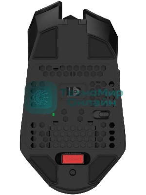 Мышь беспроводная A4Tech Bloody R36 Ultra черный, 12000 dpi, радиоканал, USB, кнопки - 7