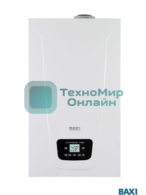 Котел газовый настенный конденсационный BAXI LUNA DUO-TEC E 1.28