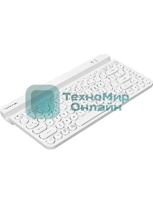 Клавиатура беспроводная A4Tech Fstyler FBK30 белый USB