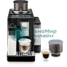 Кофемашина автоматическая Delonghi EXAM440.35.B черный, исп. кофе - молотый/зерновой 1,4 л, 1450 Вт, 19 Бар