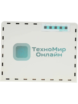 Маршрутизатор MikroTik RB750UPr2 hEX PoE lite 5x Ethernet, раздача PoE, 650 МГц ЦП, 64 МБ 5-портовый 100-Мбитный маршрутизатор с поддержкой PoE на 4-х портах