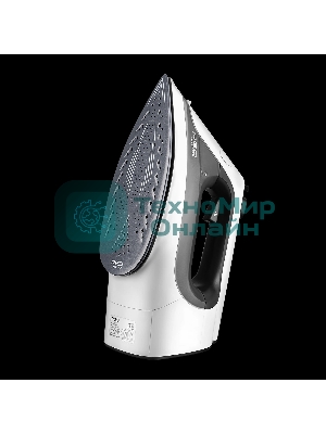 Утюг Red Solution C300, 1400 Вт, белый/серый