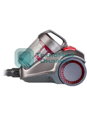 Пылесос Hyundai HYV-C4500 темно-серый, 380/2400 Вт, уборка сухая, пылесборник контейнер 3.5 л