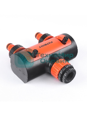 Распределитель PATRIOT WTA 2, 2 канала, пластик (1/2