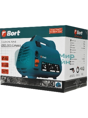 Мойка высокого давления Bort BHR-1600-Compact