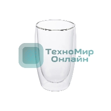 Стакан LEONORD AROMA, объем: 450 мл с двойными стенками из боросиликатного стекла (106479)