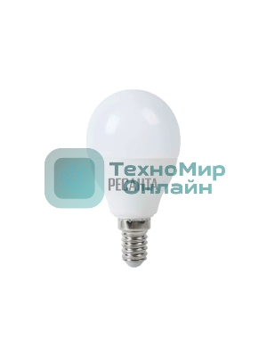 Лампа светодиодная Ресанта LL-R-G45-7W-230-4K-E27 шар