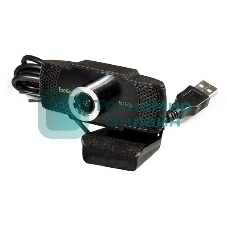Веб-камера ExeGate BusinessPro C922 HD 1280x720, 30 кадр/с, USB Type-A, микрофон (шумоподавление), универсальное крепление, штатив в комплекте