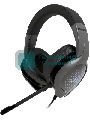 Гарнитура Colorful iGame DNA чёрный, проводная, подсветка