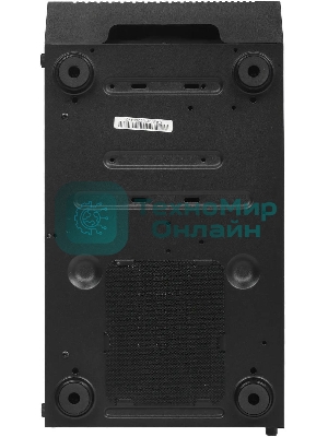Корпус PcCooler MA100 MESH BK черный без БП ATX 3x120mm 1xUSB2.0 1xUSB3.0 audio bott PSU
