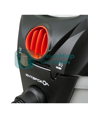 Строительный пылесос INTERSKOL PU-30/1400PE