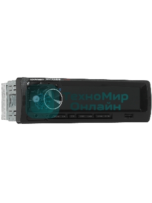 Автомагнитола Soundmax SM-CCR3189FB, 1 DIN, Bluetooth, USB Type-A, AUX