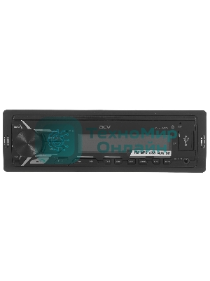 Автомагнитола ACV AVS-812BW, 1 DIN, Bluetooth, USB Type-A, AUX