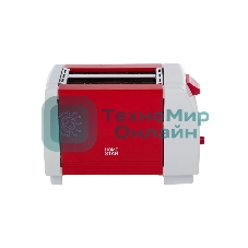 Тостер Homestar HS-2002, 750 Вт, коралл