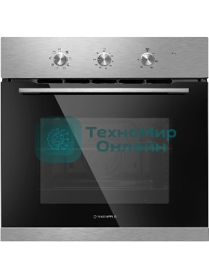 Шкаф духовой электрический Maunfeld MEOC708PS, встраиваемый