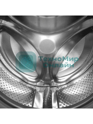 Стиральная машина Maunfeld MFWM106WH052 белый, загрузка фронтальная 6 кг, 1000 об/мин., класс: А+++