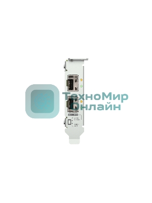 Сетевая карта QNAP Expansion Card QXG-10G2SF-X710 PCIe Gen3 x8 2x10GbE(SFP+)