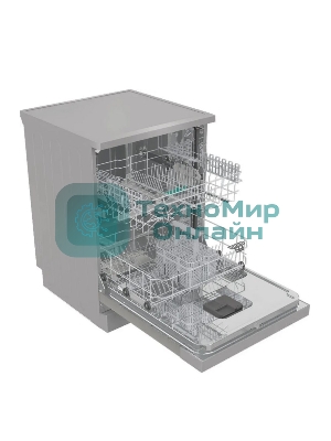 Посудомоечная машина Gorenje GS642E90X, серебристая, 59.9 см, 13 компл., 47 дБ, класс A++