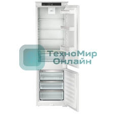 Встраиваемый холодильник Liebherr ICNSE 5103-22 001 двухкамерный 182/69л морозилка снизу
