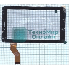 Сенсорное стекло (тачскрин) Ainol AX2, черное