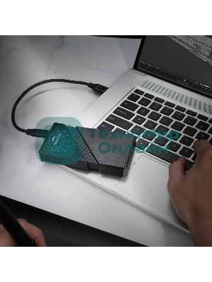 Внешний SSD ADATA SE920, 2Tb, USB 4 Type-C, R/W 3800/3700, черный