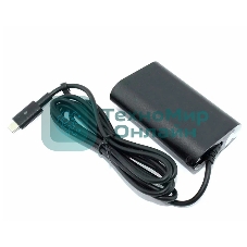 Блок питания (сетевой адаптер) Amperin 5V 3A - 20V 2.25A 45W Type-C, тонкий корпус