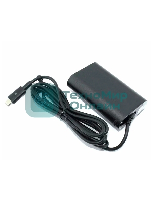 Блок питания (сетевой адаптер) Amperin 5V 3A - 20V 2.25A 45W Type-C, тонкий корпус