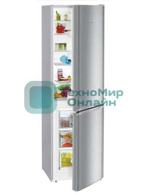 Холодильник Liebherr CUELE 3331-26 001 серебристый двухкамерный 212/84л морозилка снизу