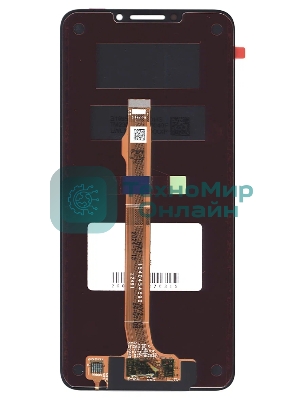 Дисплей для Huawei Nova Y91 в сборе с тачскрином, черный orig lcd