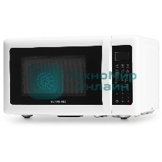 Микроволновая печь SunWind SUN-MW005 белый, 20 л, 700 Вт, переключатели - сенсор