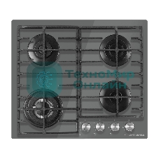 Газовая варочная панель Maunfeld EGHG.64.63CDGR/G графитовый