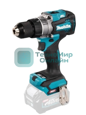 Дрель-шуруповерт Makita DF001GZ, 40 В, 0 Ач, 140 Нм, бесщеточный