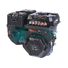 Двигатель PATRIOT XP 708 BH, Мощность 7,0 л.с.; 212 см³; 3600об/мин; бак 3,6л.; хвостовик 20 мм, шпонка; вес 15 кг.