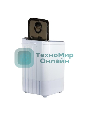 Стиральная машина Horizont WM-4601W светло-серый, загрузка вертикальная 4.6кг, класс: A