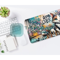 Коврик для мыши Cactus Game Over 900x400x4мм (CS-MP-COR01XXL)