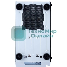 Компьютерный корпус AeroCool/Formula CL-3302W RGb белый без БП ATX 2xUSB 2.0 1xUSB 3.0 audio bott PSU