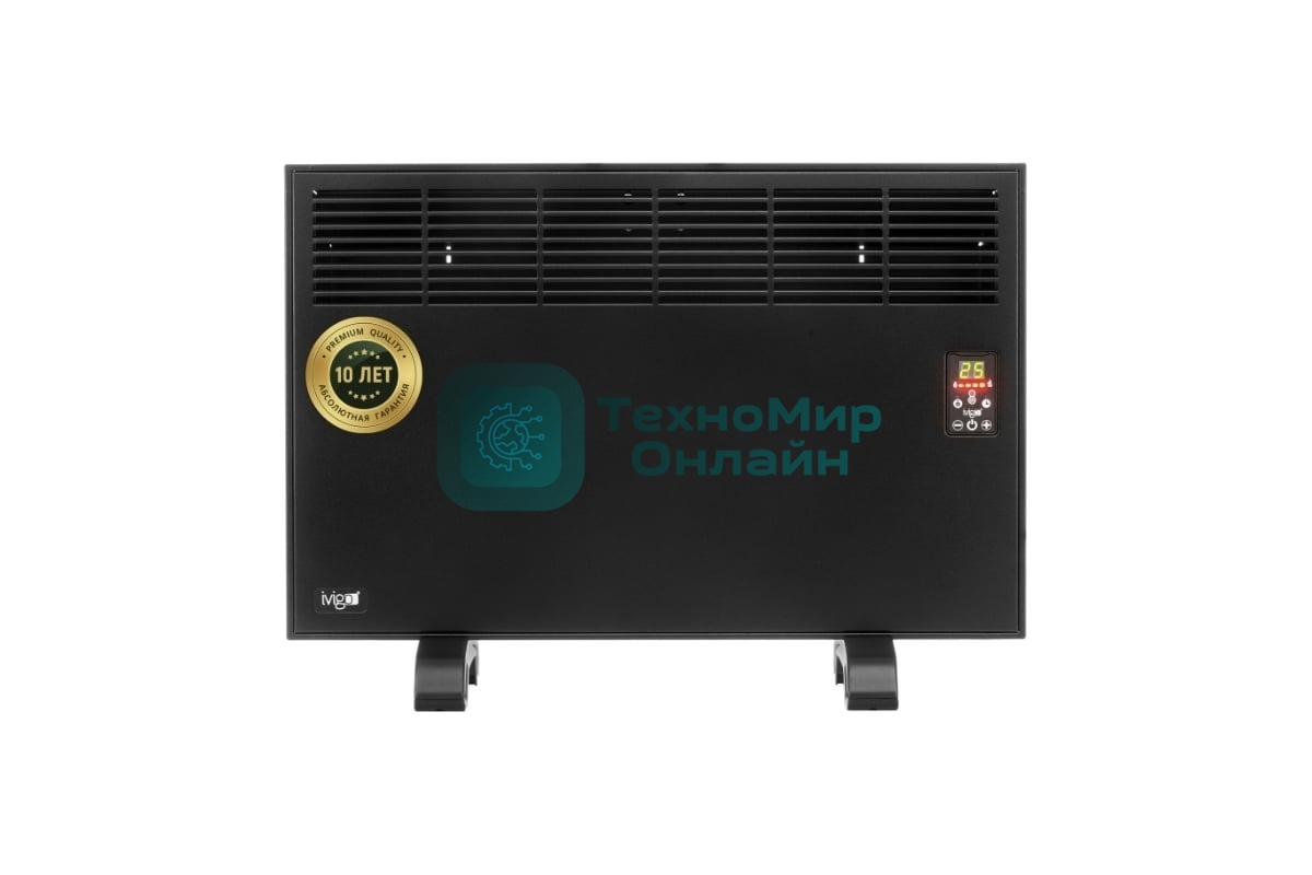 Конвектор электрический iVigo EPK4570E10 1000 Вт Черный