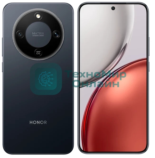 Смартфон HONOR X9d 12/256Gb, черный