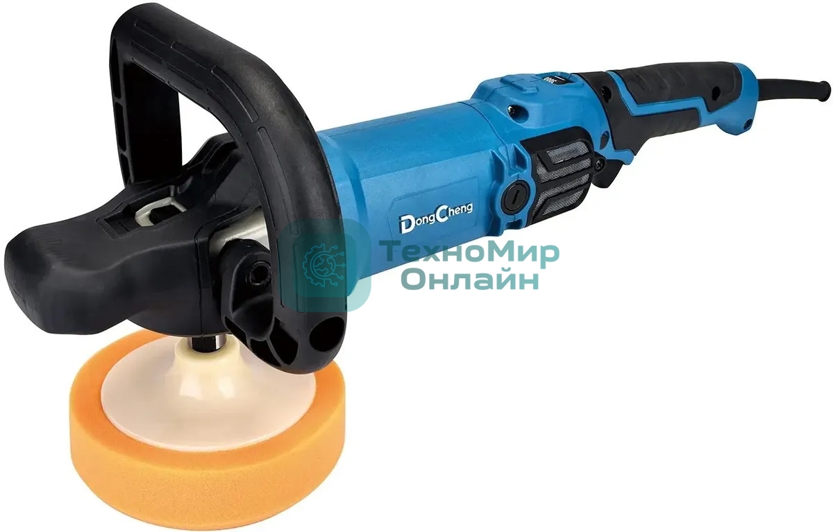 Полировальная машина DongCheng DSP05-180 1250Вт D180мм